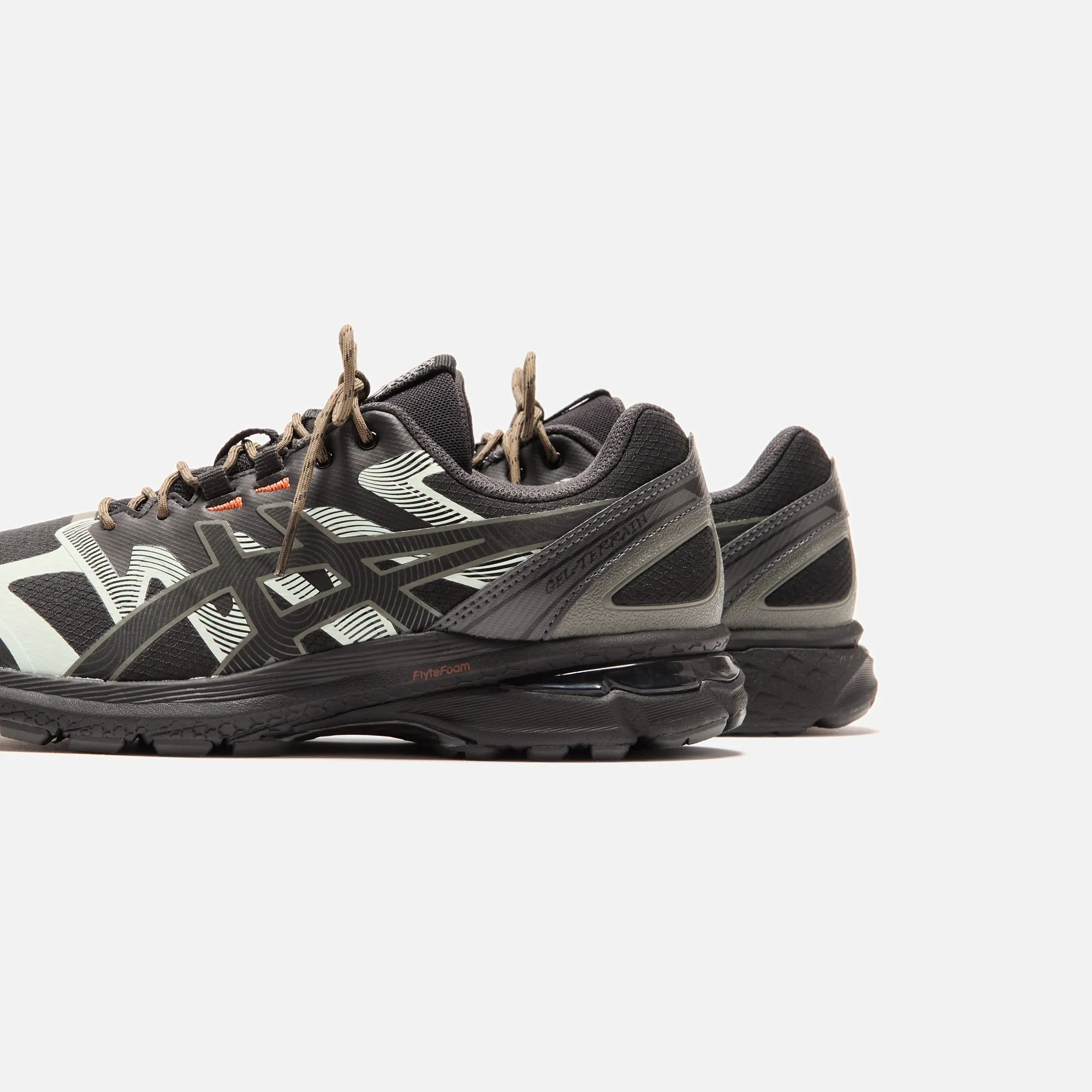 ASICS Gel-Terrain - Black / Truffle Grey sold by Kith product image thumbnail 3