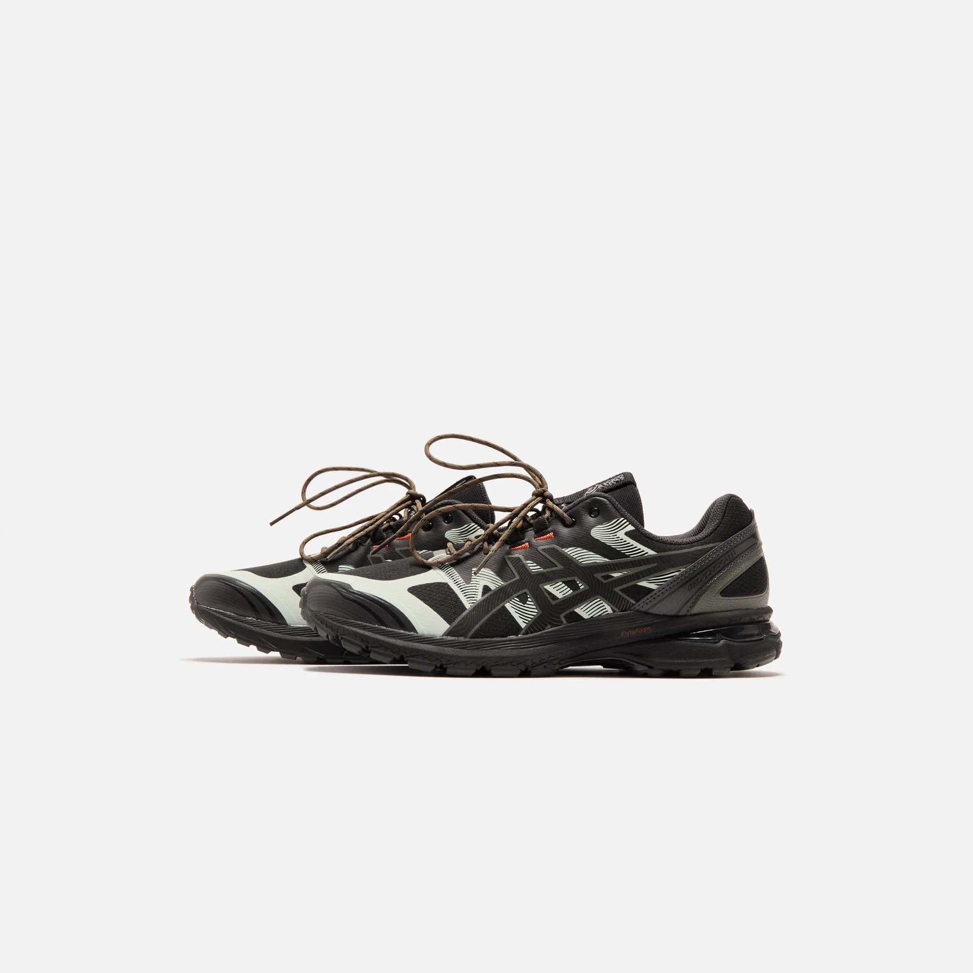 ASICS Gel-Terrain - Black / Truffle Grey sold by Kith product image thumbnail 4