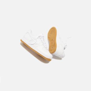 Nike Air Force 1 '07 LE - White / Gum / Light Brown sold by Kith