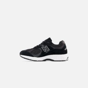 New Balance 2002R - Black sold by Kith