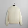 Disney | Kith for Mickey & Friends Minnie K Crewneck Sweater - Sandrift sold by Kith