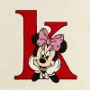 Disney | Kith for Mickey & Friends Minnie K Crewneck Sweater - Sandrift sold by Kith