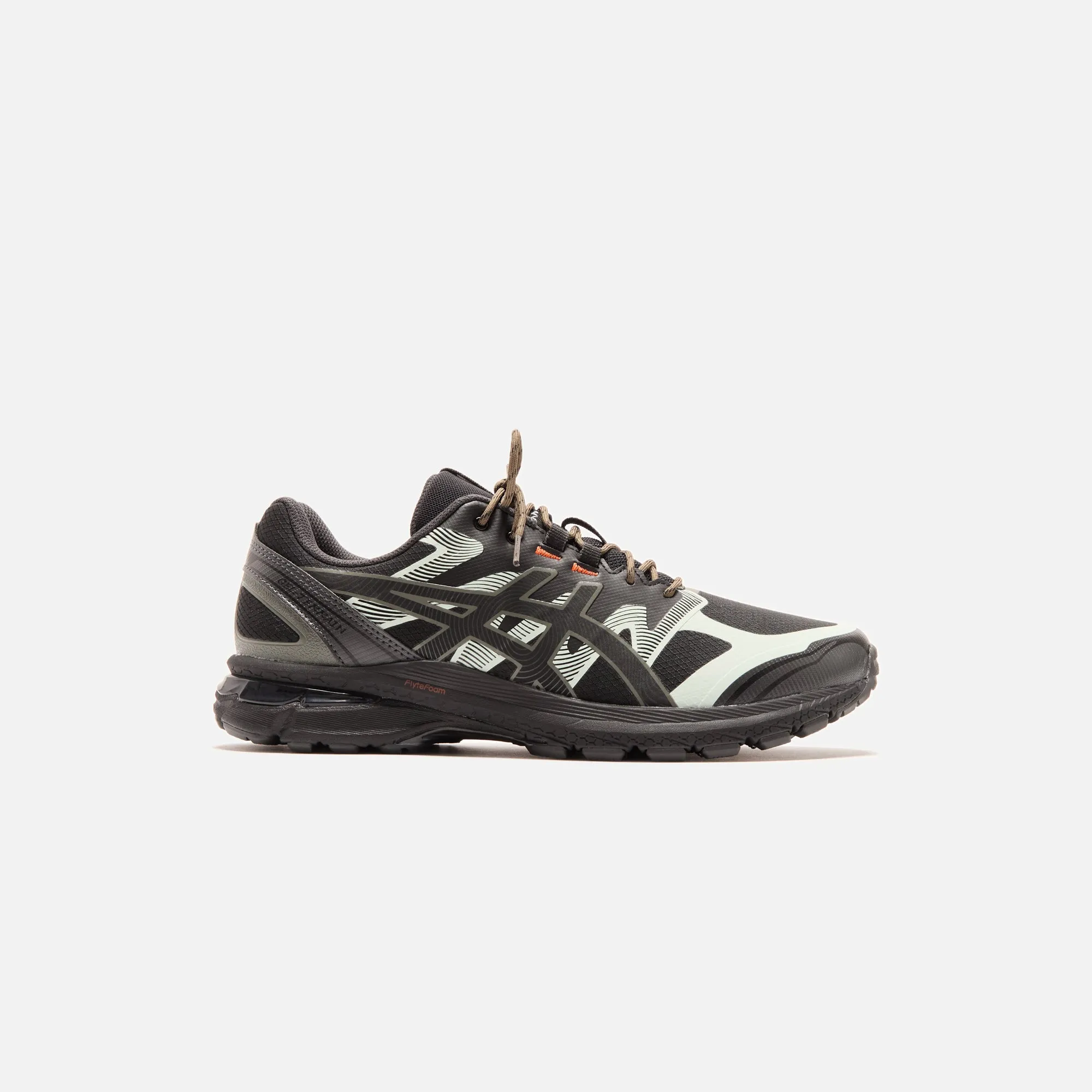 ASICS Gel-Terrain - Black / Truffle Grey sold by Kith