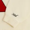 Disney | Kith for Mickey & Friends Minnie K Crewneck Sweater - Sandrift sold by Kith
