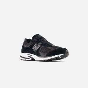 New Balance 2002R - Black sold by Kith