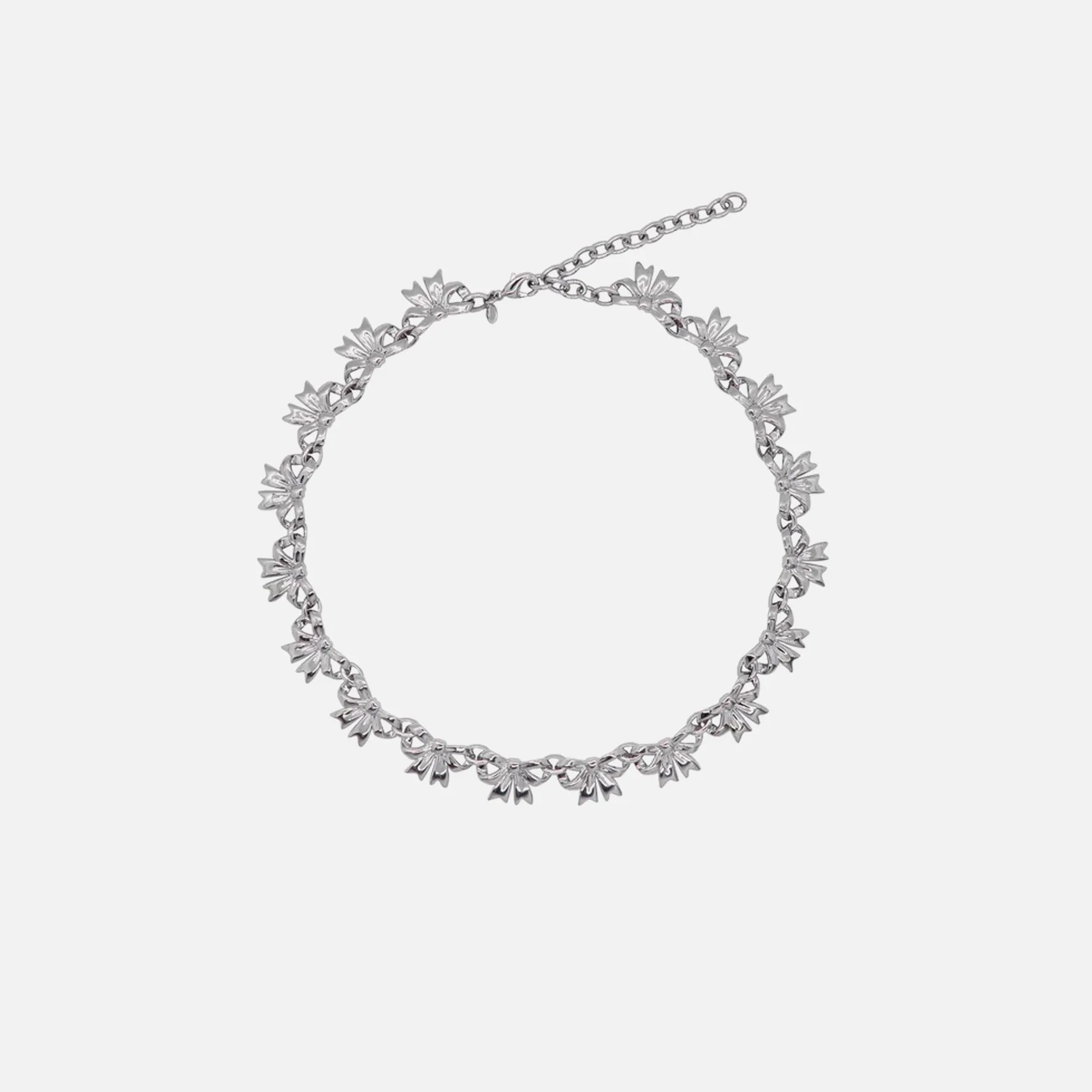 Sandy Liang Cadeau Necklace - Silver sold by Kith