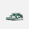 Nike Dunk Low Retro - White / Team Green / Total Orange sold by Kith