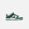 Nike Dunk Low Retro - White / Team Green / Total Orange sold by Kith