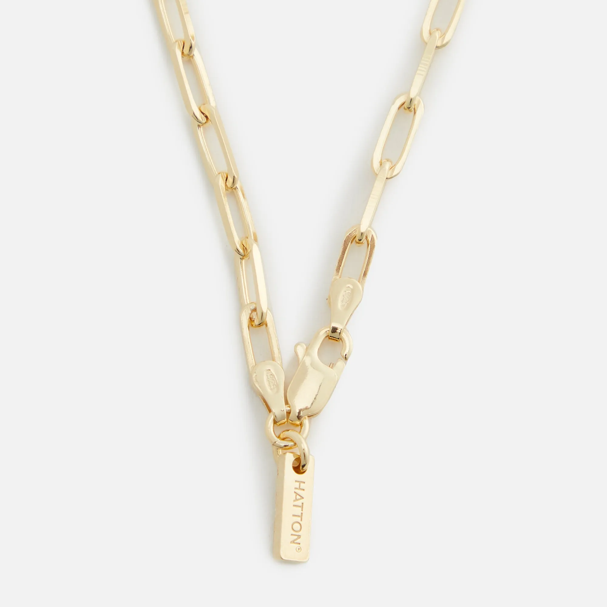 Hatton Labs Paperclip Chain 18K Gold Plated - Gold sold by Kith product image thumbnail 2