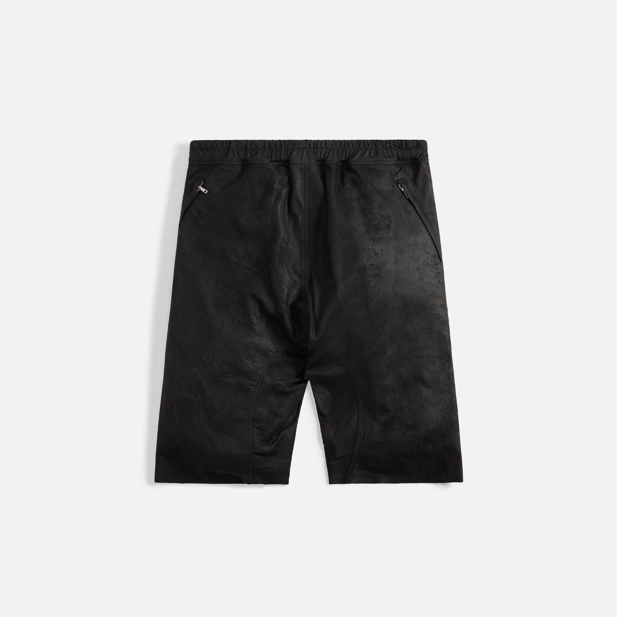 Rick Owens Basket Swingers Blistered Lamb Short - Black sold by Kith product image thumbnail 2