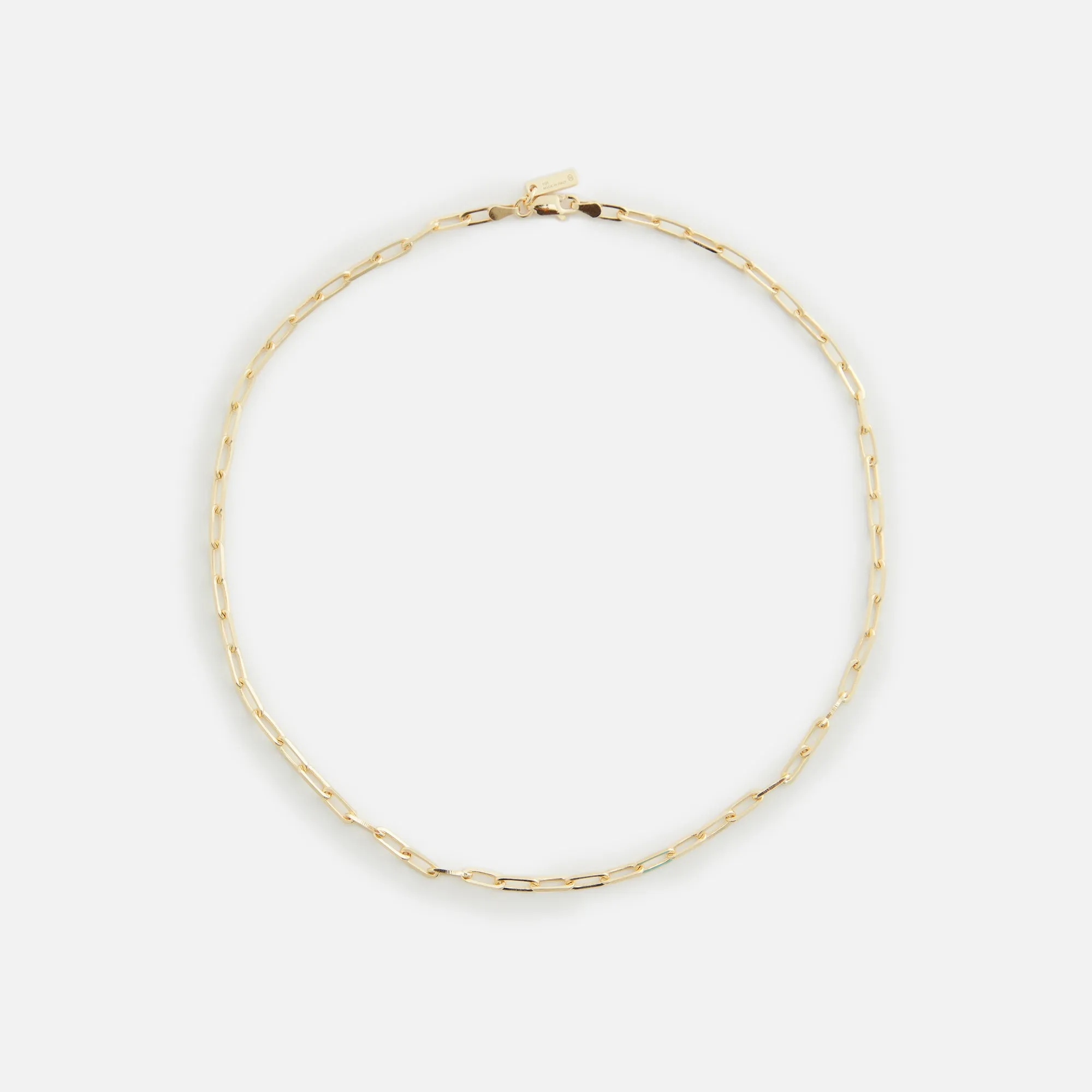 Hatton Labs Paperclip Chain 18K Gold Plated - Gold sold by Kith