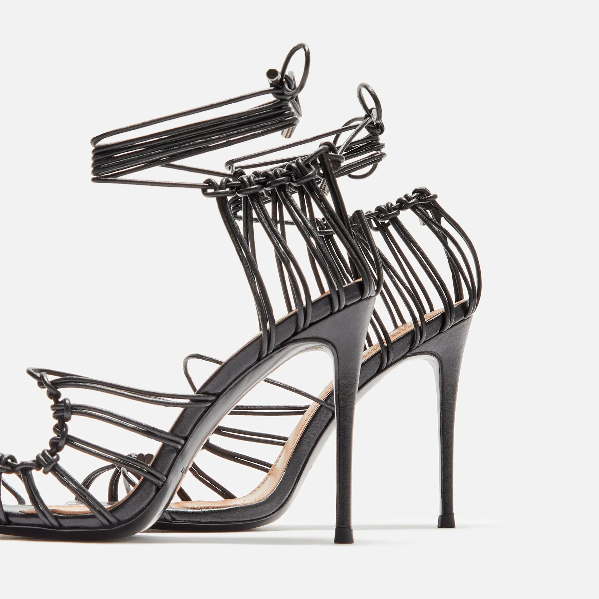 Tejahn Burnett Simijah Sandals - Black sold by Kith product image thumbnail 3