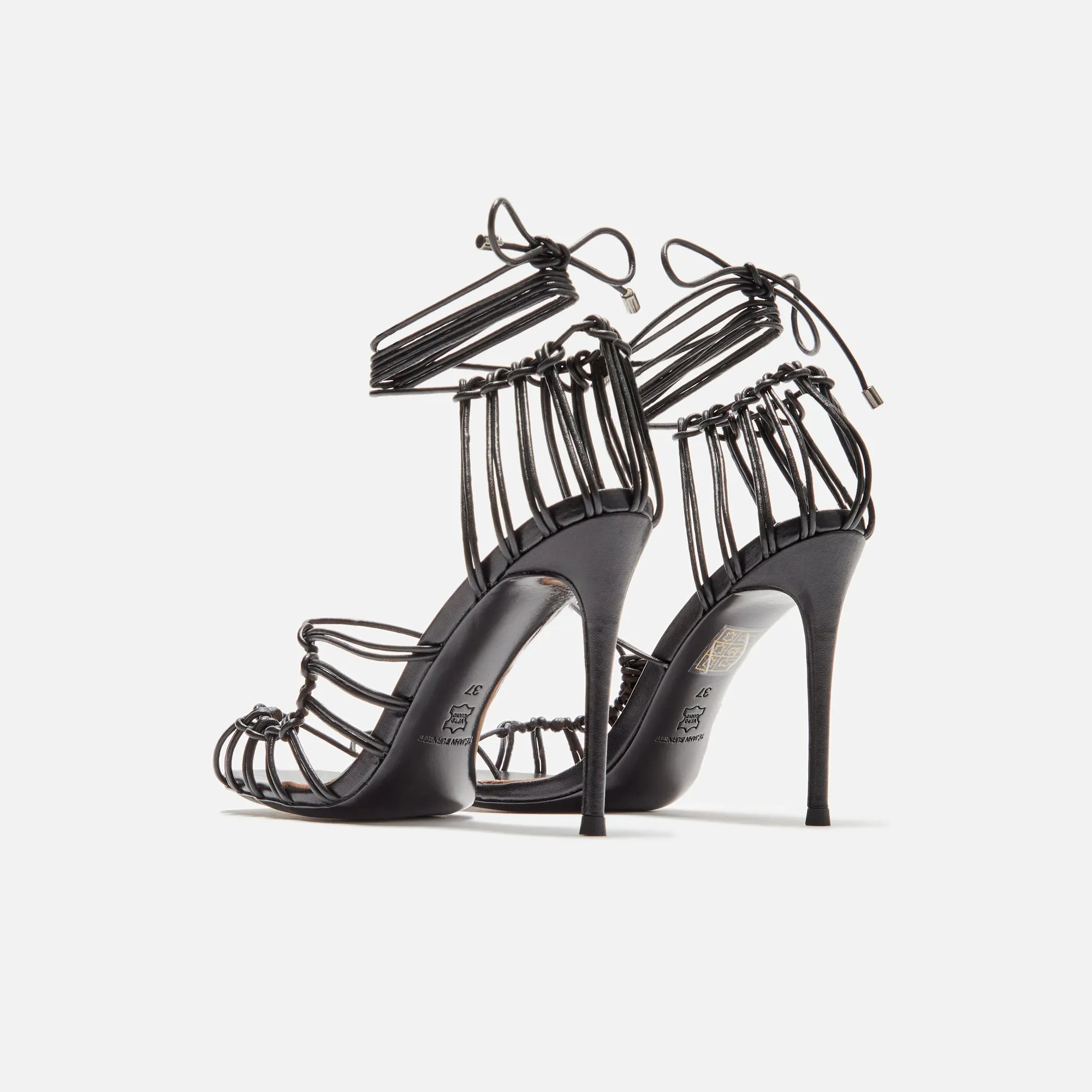 Tejahn Burnett Simijah Sandals - Black sold by Kith product image thumbnail 4