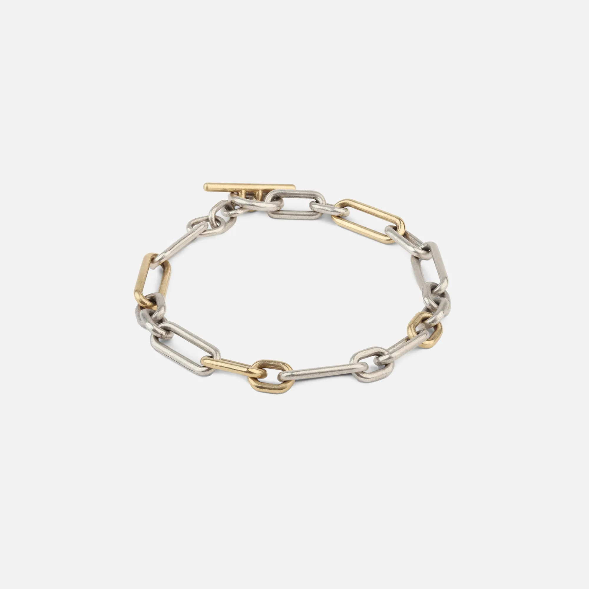 Maor 925 Sterling Silver and 18K Yellow Gold - Sliver / Gold sold by Kith