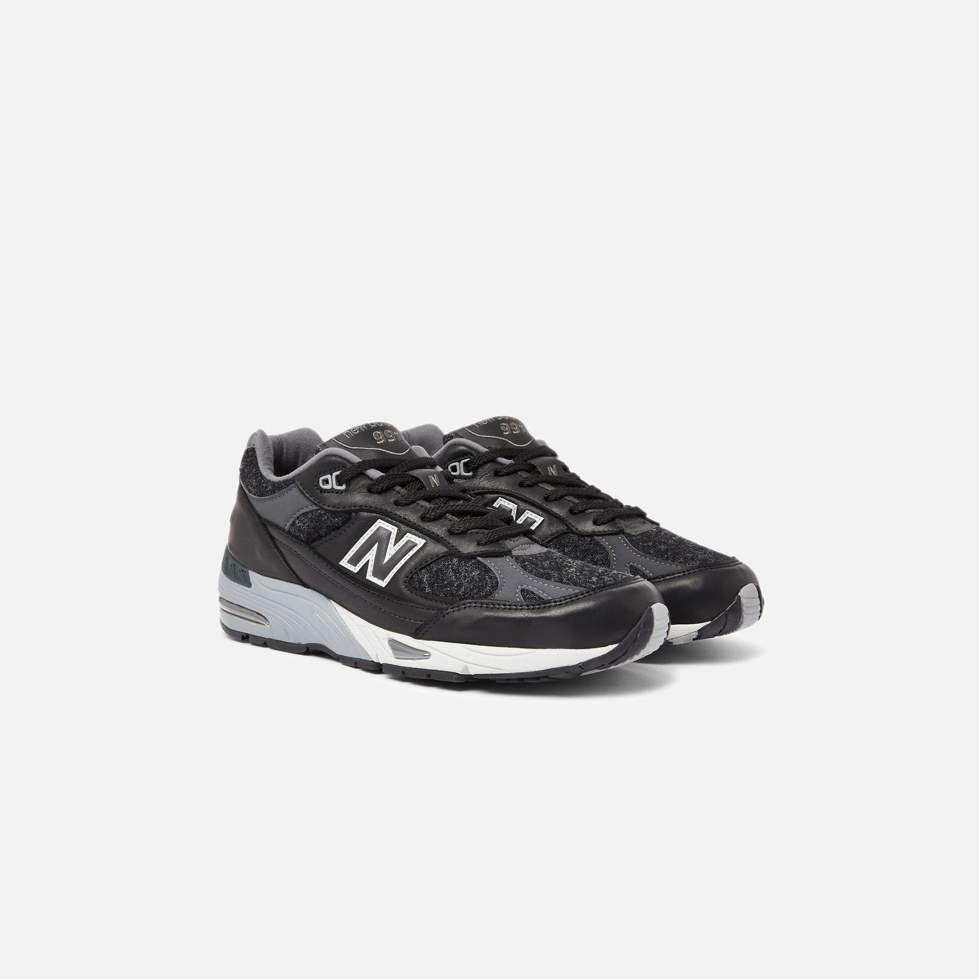 New Balance Made in UK 991 - Black / Magnet / Smoked Pearl sold by Kith product image thumbnail 2