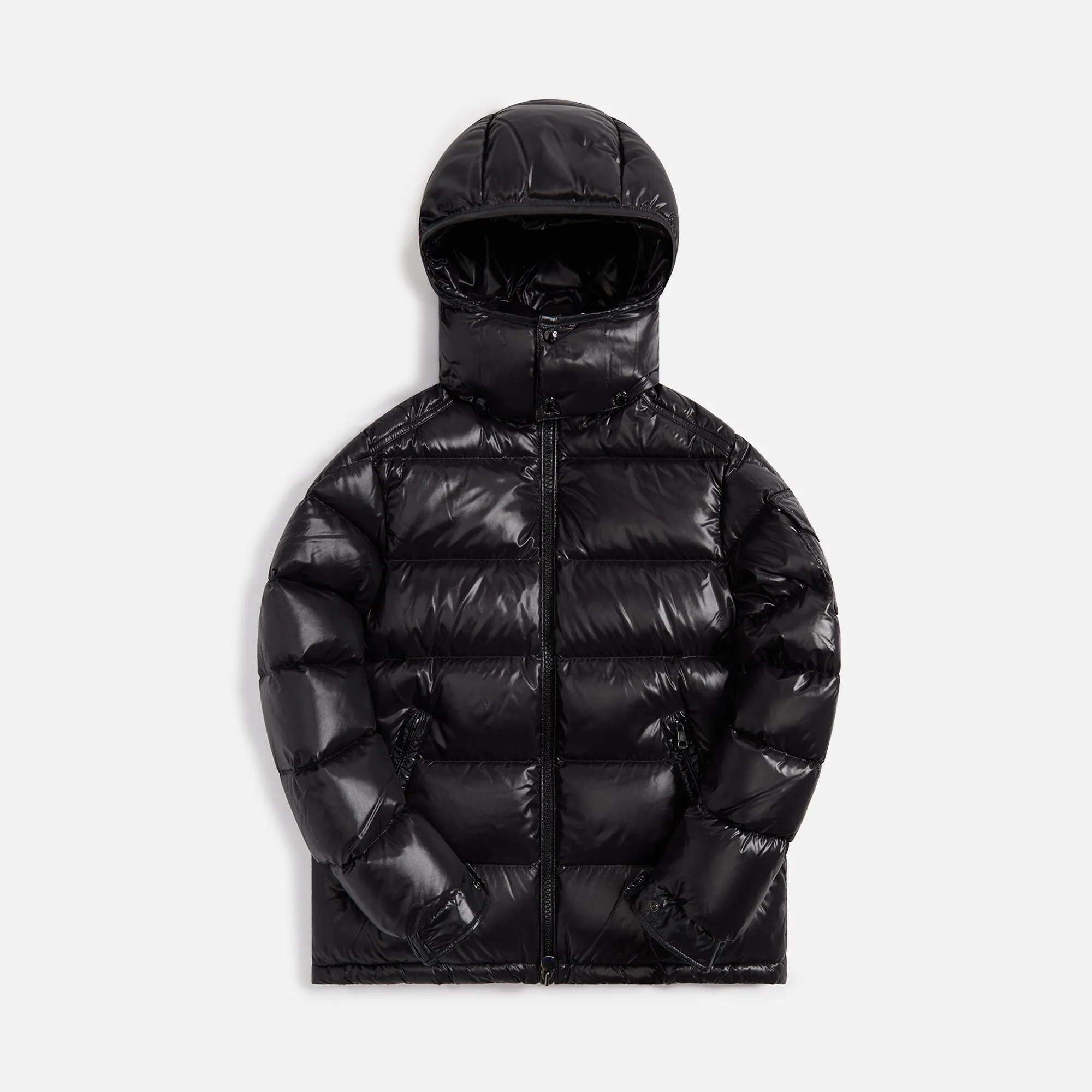 Moncler Maya Jacket - Black sold by Kith