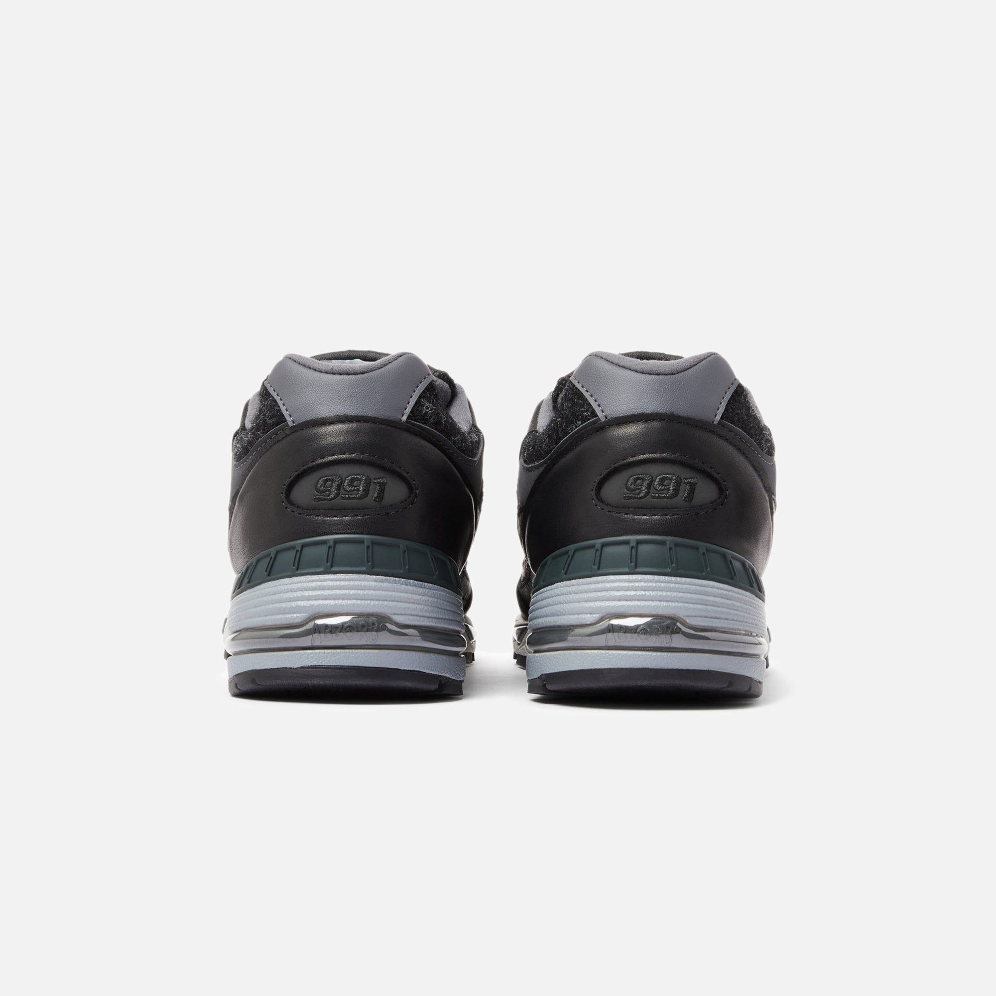New Balance Made in UK 991 - Black / Magnet / Smoked Pearl sold by Kith product image thumbnail 4