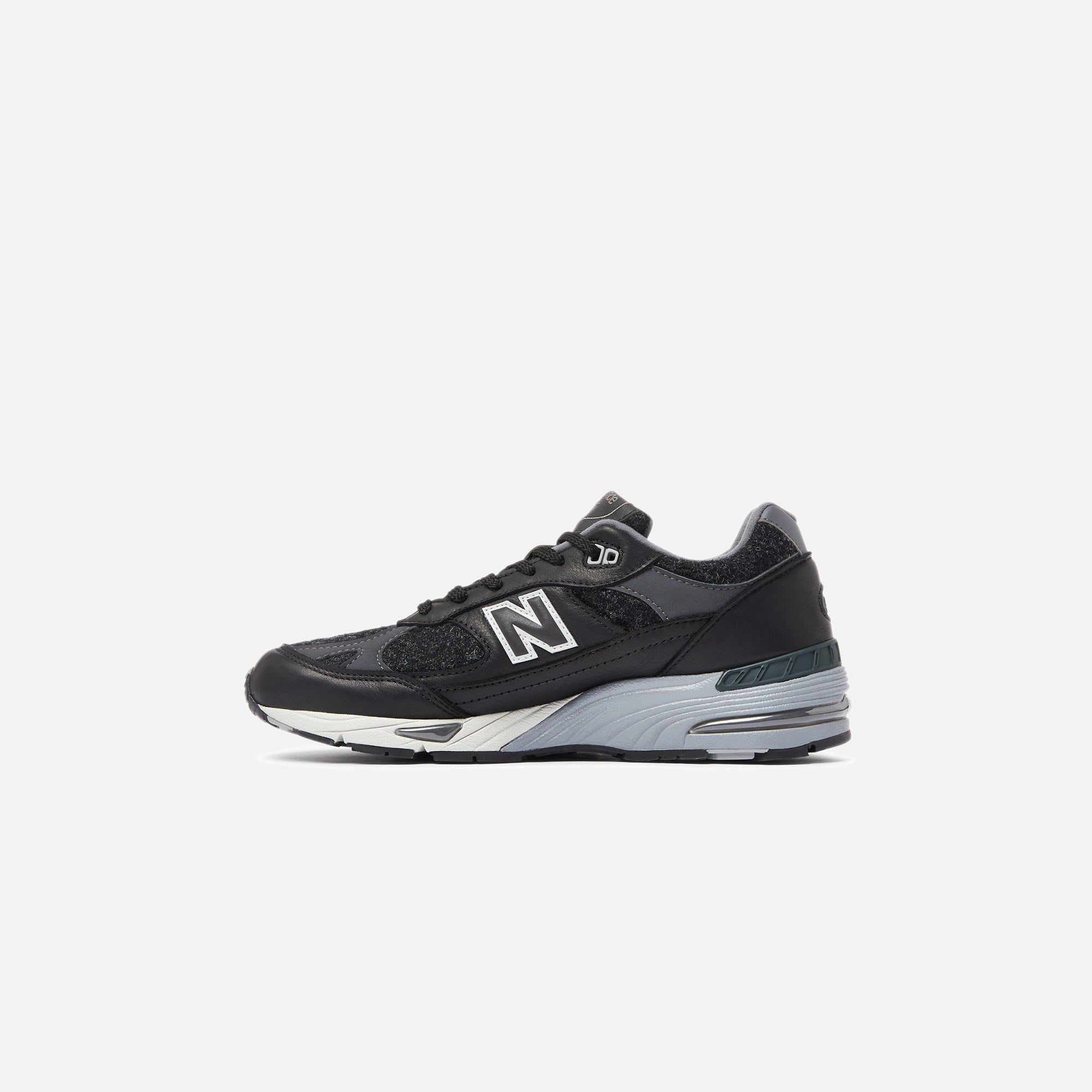New Balance Made in UK 991 - Black / Magnet / Smoked Pearl sold by Kith product image thumbnail 3