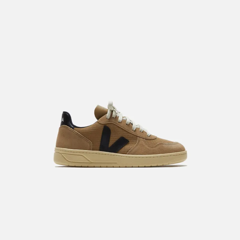 Veja V-10 - Dune / Black / Ripstop sold by Kith