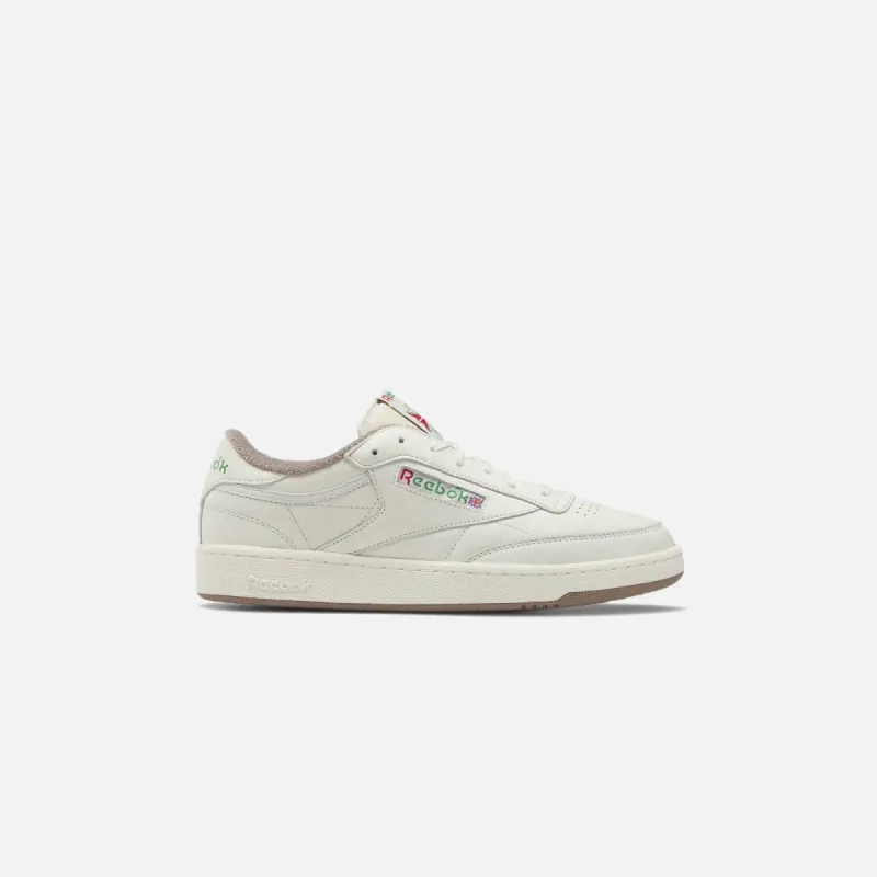 Reebok Club C Revenge - Chalk / Taupe sold by Kith