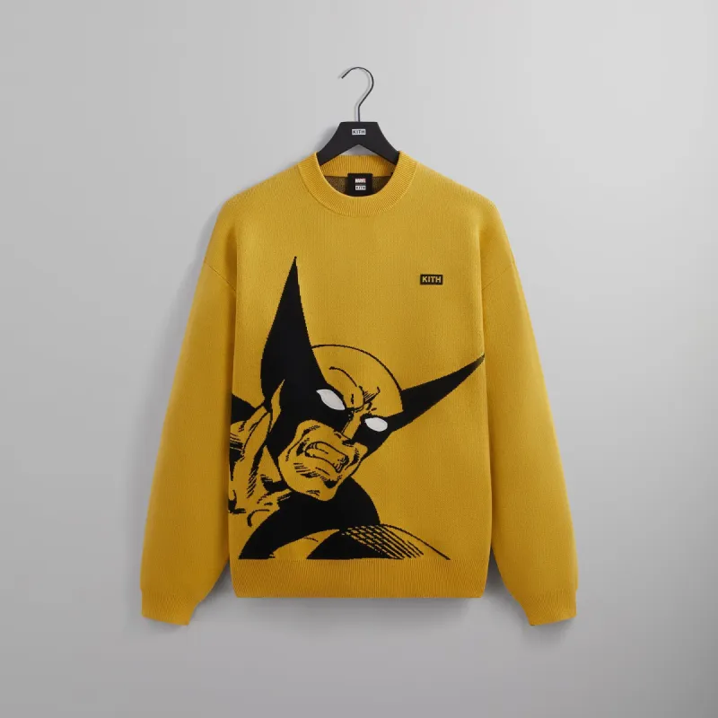 Marvel | Kith for X-Men Wolverine Crewneck - Power sold by Kith