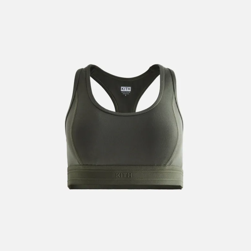 Kith Women Alex High Impact Bra - Arame sold by Kith