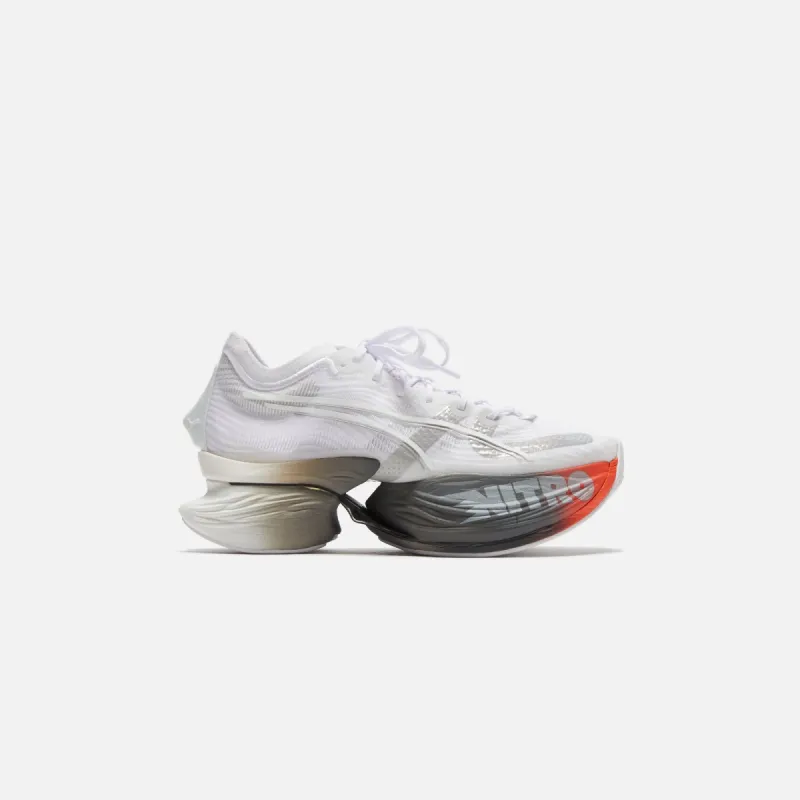 Puma Fastroid - Puma White / Puma Silver / Cherry Tomato sold by Kith