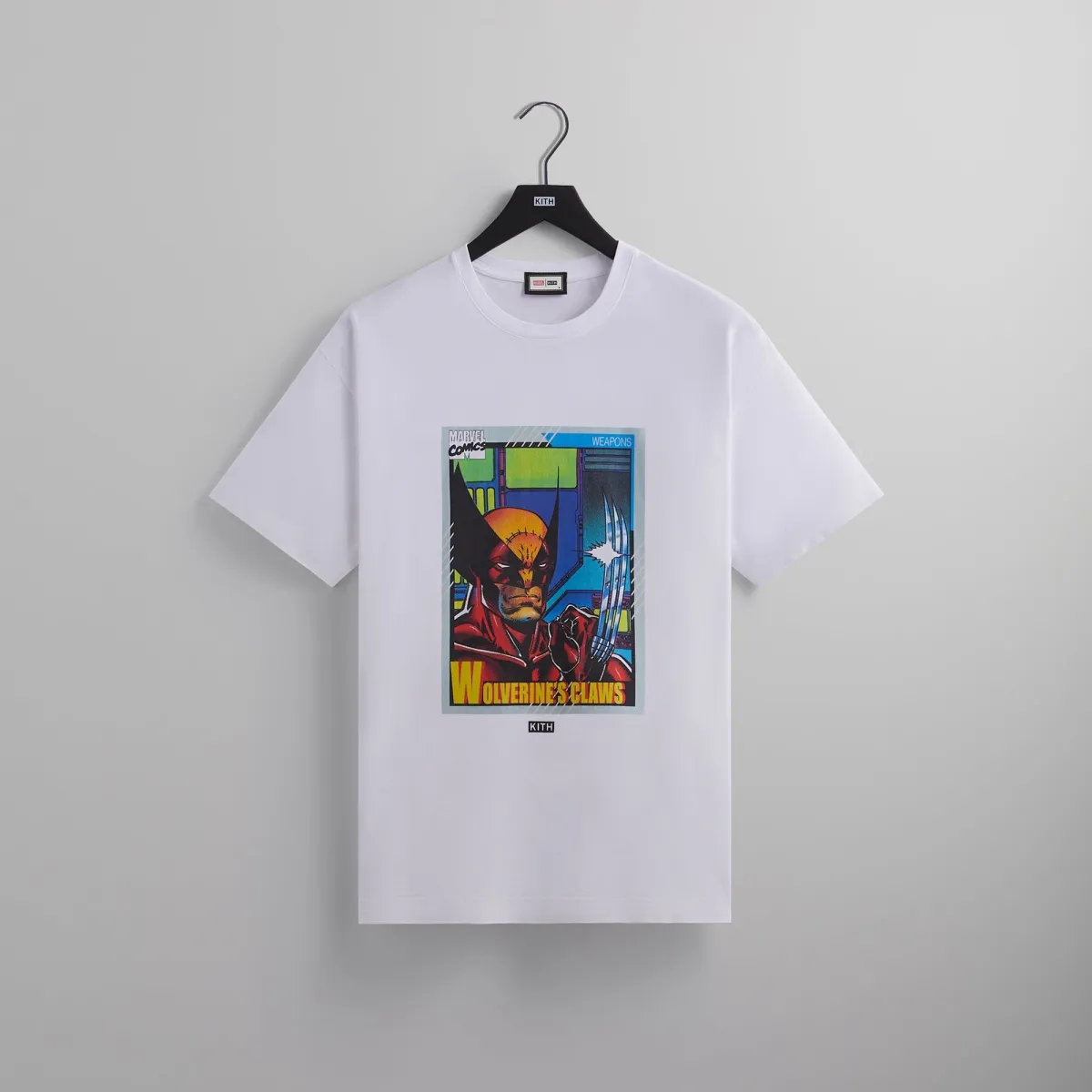 ☆ KITH x X-MEN Clash vintage tee コラボTシャツ ☆ Kith x Marvel X-Men Clash Vintage Tee Black Men's - SS23 - US
