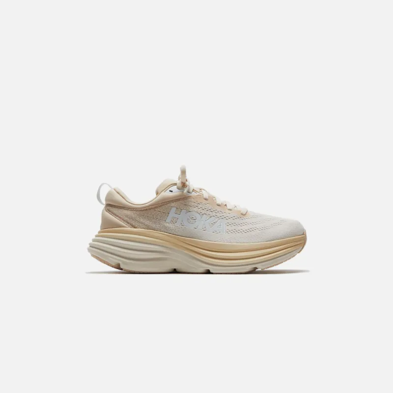 HOKA Bondi 8 - Shifting Sand / Eggnog sold by Kith