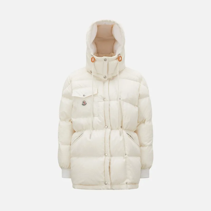 Moncler Karakorum Cotton Jacket - White sold by Kith