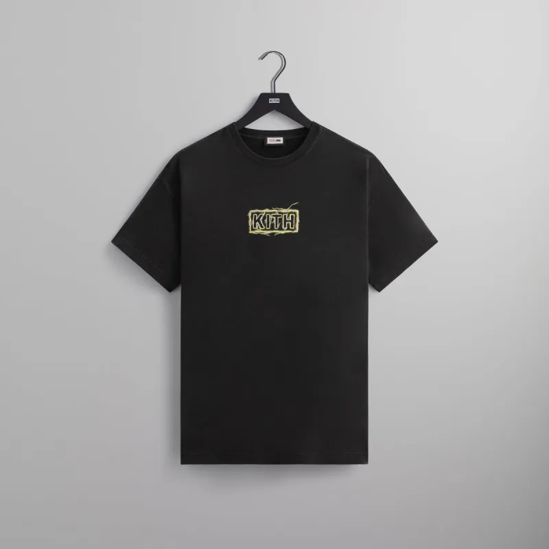 Marvel | Kith for X-Men Storm Vintage Tee - Black sold by Kith