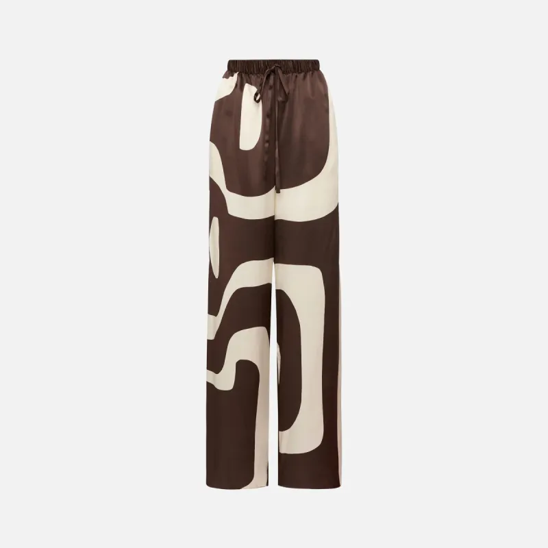 SIR Freddie Pant - Brown sold by Kith