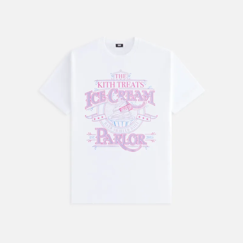 Kith Treats Parlor Tee - Ultra Pink sold by Kith