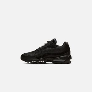 Nike Air Max 95 Essential - Black / Dark Grey sold by Kith