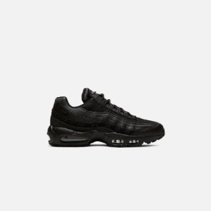 Nike Air Max 95 Essential - Black / Dark Grey sold by Kith