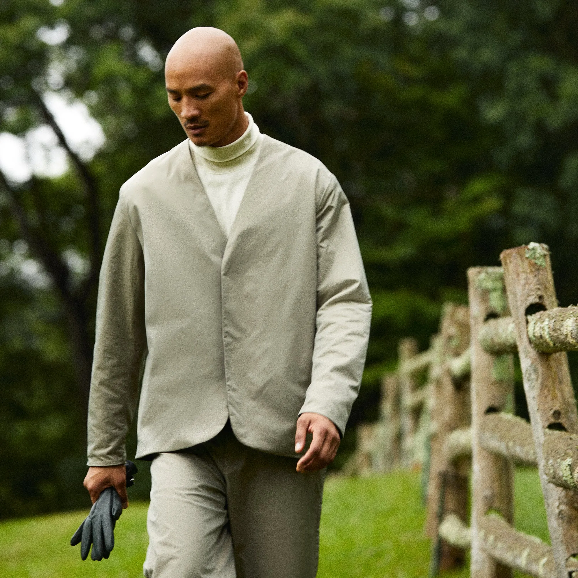 Kith Montague Reversible Jacket - Black sold by Kith product image thumbnail 3