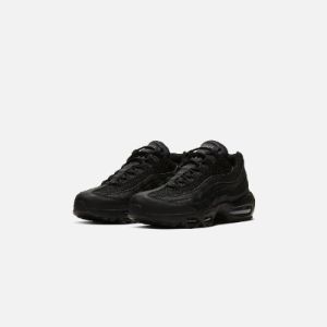 Nike Air Max 95 Essential - Black / Dark Grey sold by Kith