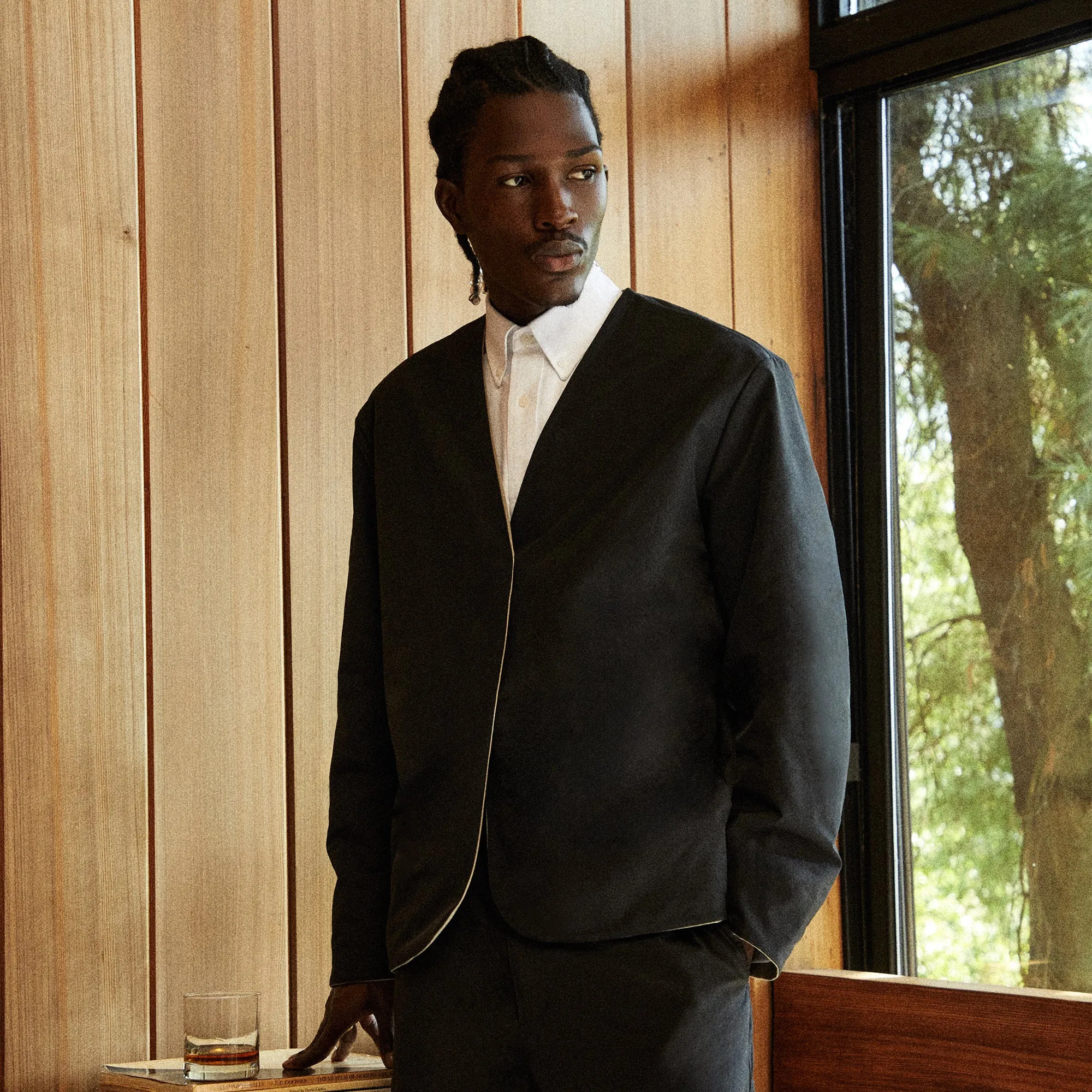 Kith Montague Reversible Jacket - Black sold by Kith product image thumbnail 2