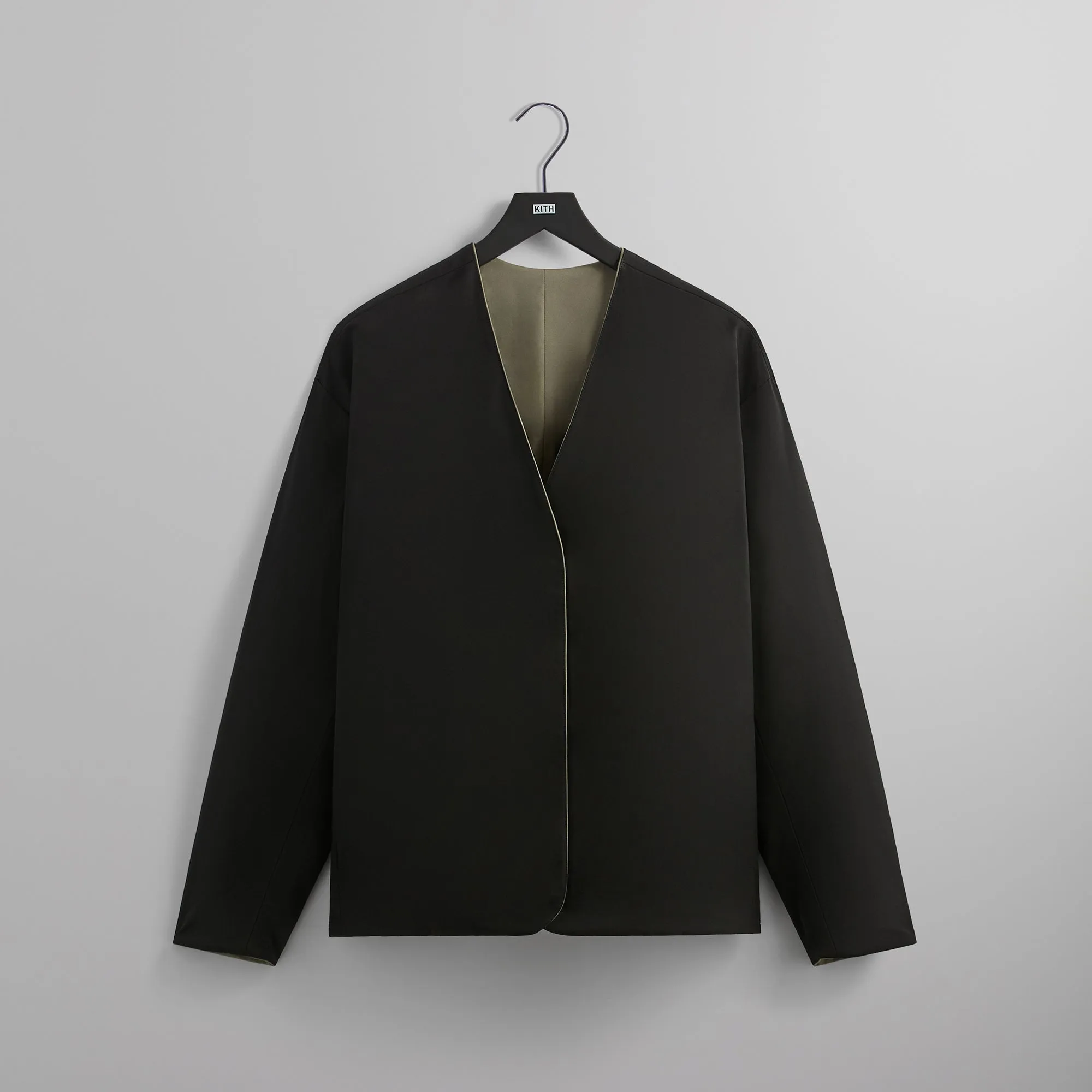 Kith Montague Reversible Jacket - Black sold by Kith
