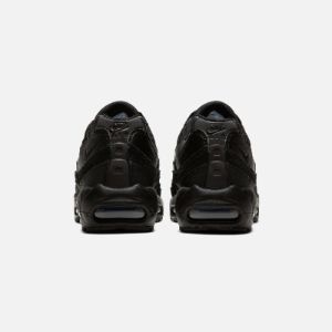 Nike Air Max 95 Essential - Black / Dark Grey sold by Kith