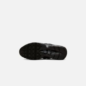Nike Air Max 95 Essential - Black / Dark Grey sold by Kith