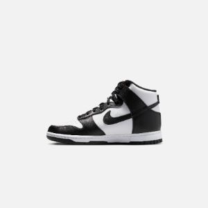 Nike WMNS Dunk High - White / Black / University Red sold by Kith