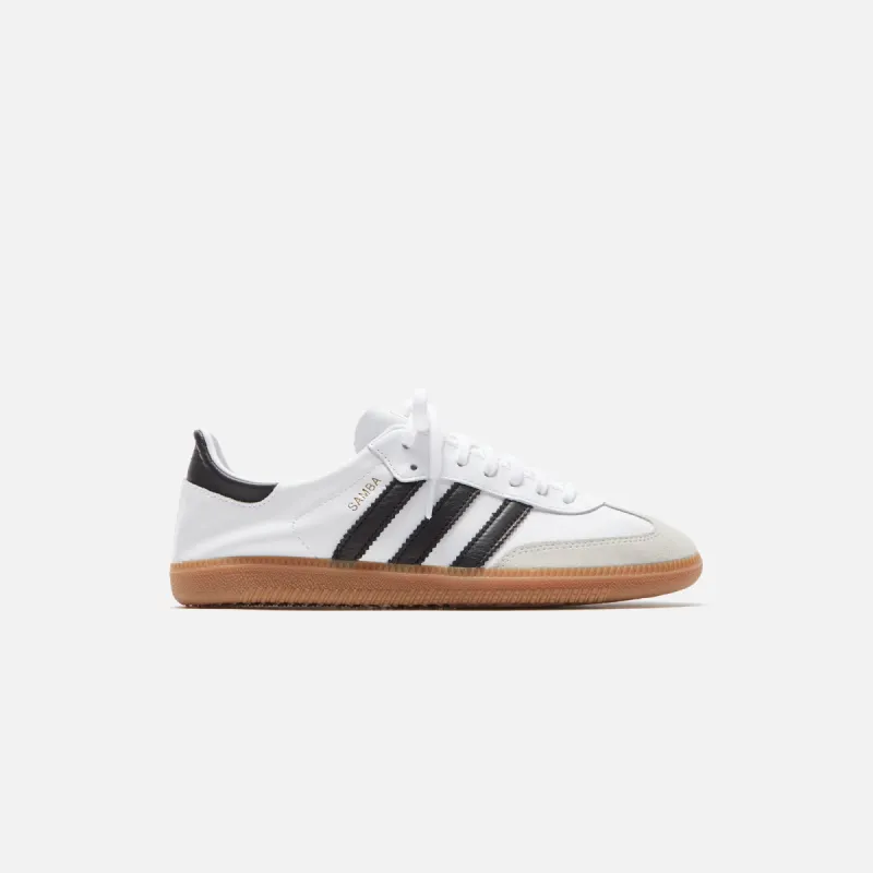 adidas Originals Samba Collapsible - Cloud White / Core Black / Grey One sold by Kith