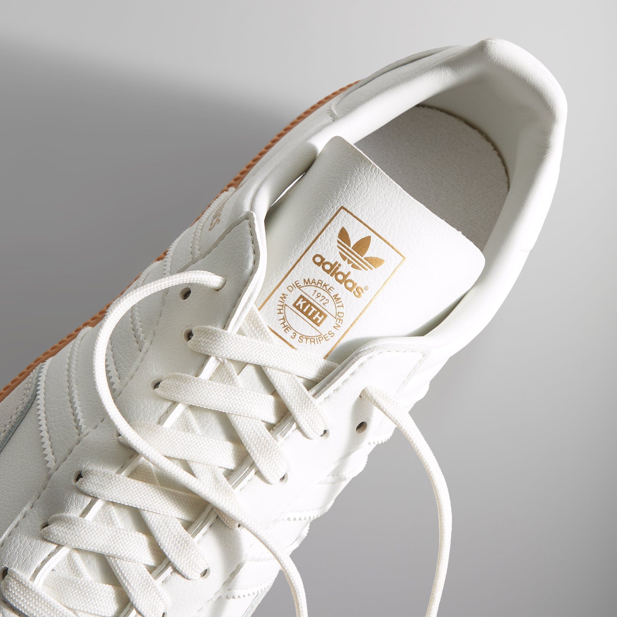 Kith for adidas Samba Golf - White Tint / Gum sold by Kith product image thumbnail 9