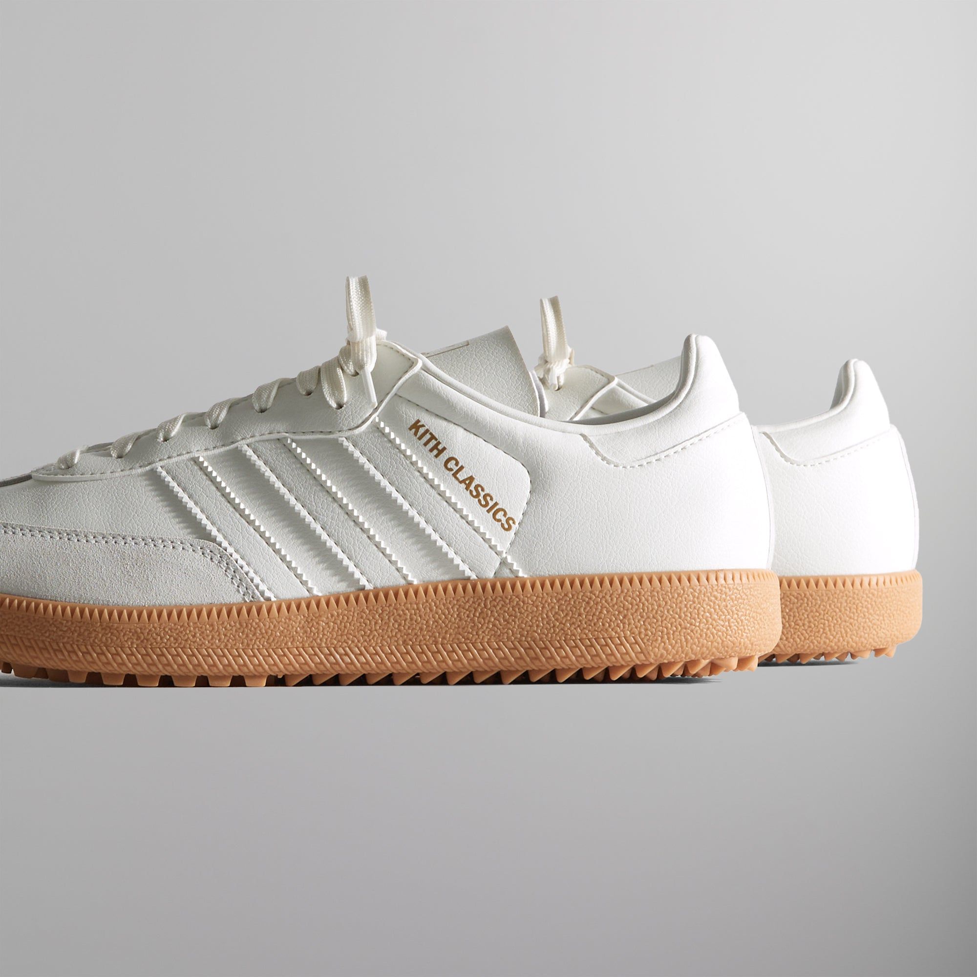 Kith for adidas Samba Golf - White Tint / Gum sold by Kith product image thumbnail 3