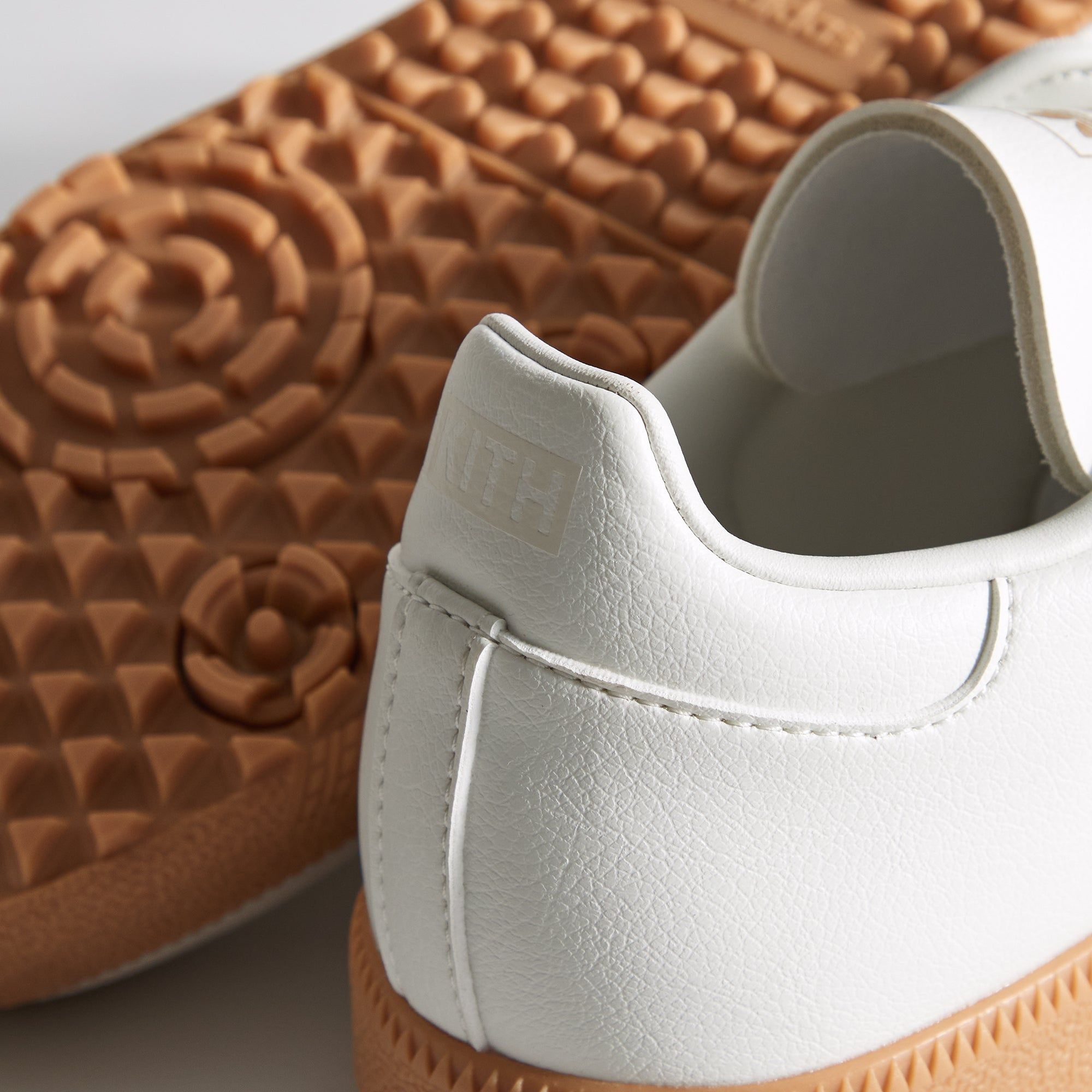 Kith for adidas Samba Golf - White Tint / Gum sold by Kith product image thumbnail 10