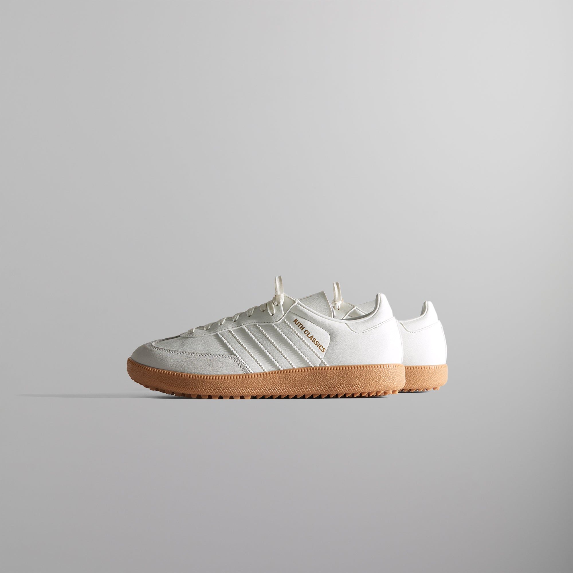 Kith for adidas Samba Golf - White Tint / Gum sold by Kith product image thumbnail 4