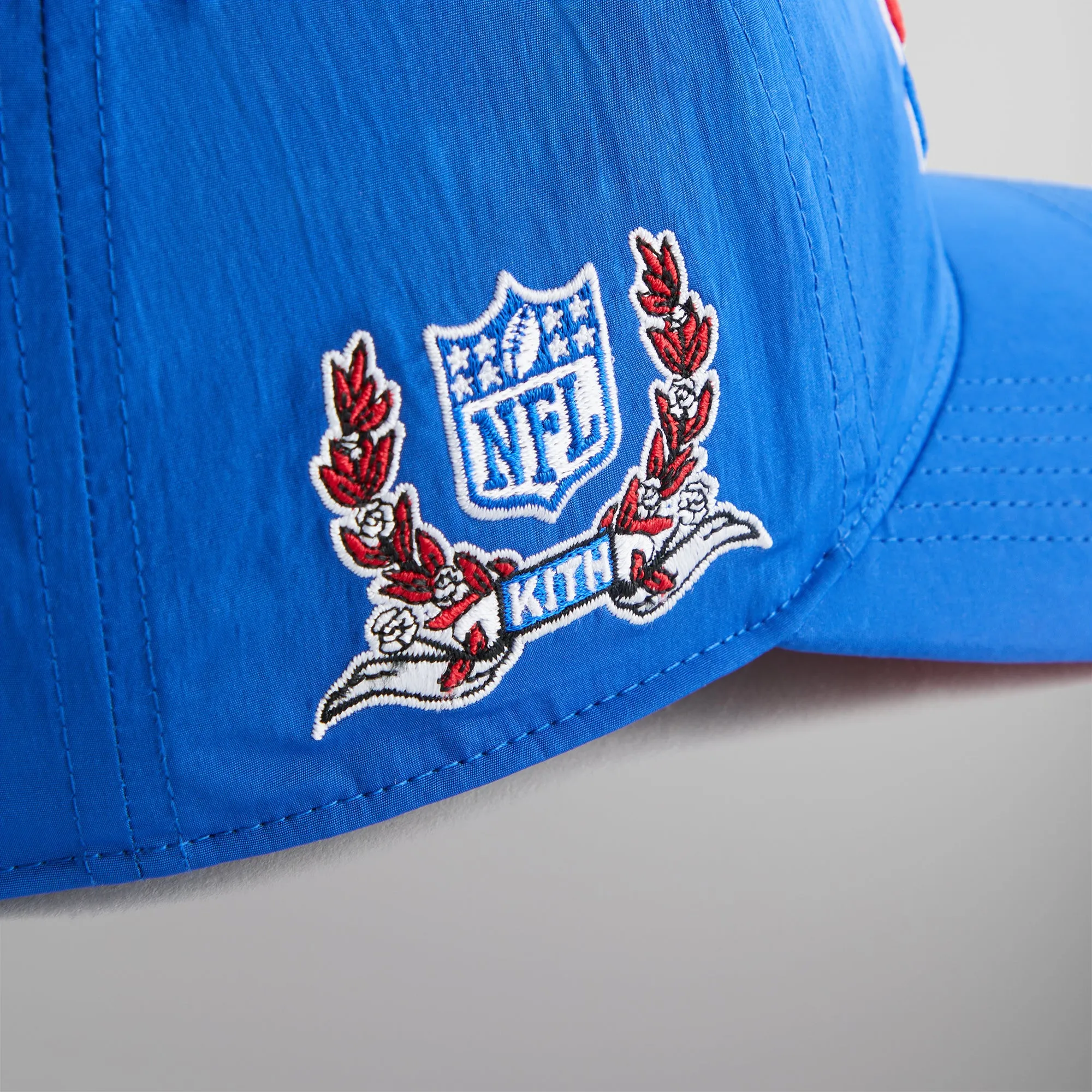 Kith for the NFL: Bills '47 Hitch Snapback - Cyclone sold by Kith product image thumbnail 5