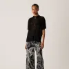 Kith Women Nia II Mesh Tee - Black sold by Kith