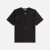 Kith Women Nia II Mesh Tee - Black sold by Kith